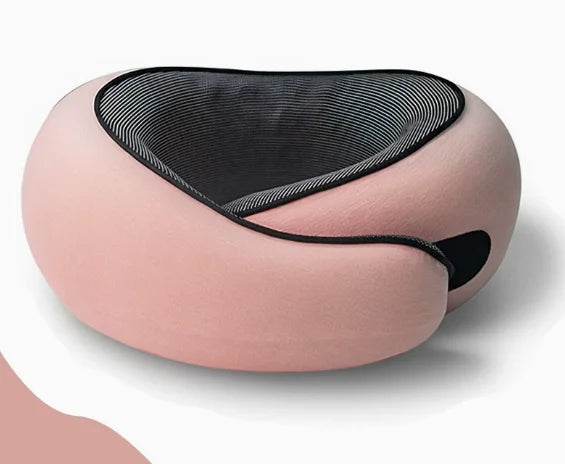 Oreiller ergonomique de voyage - Soutien cervical 360°