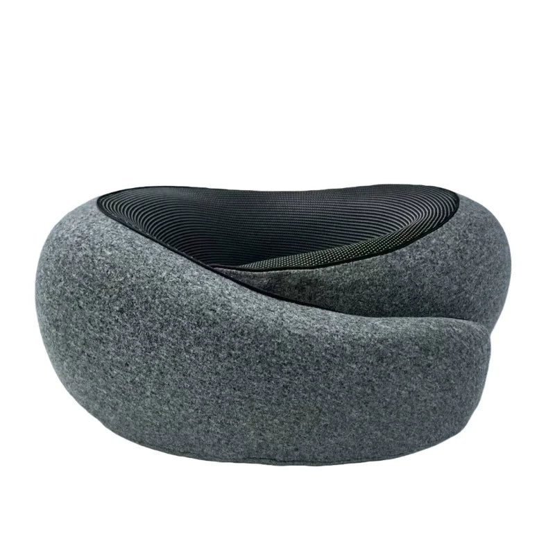 Oreiller ergonomique de voyage - Soutien cervical 360°