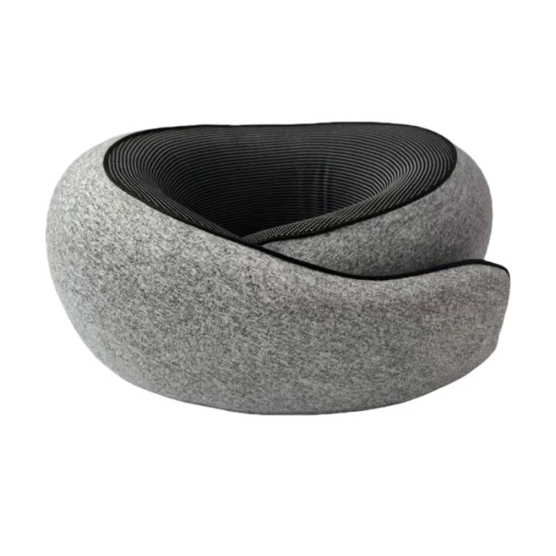Oreiller ergonomique de voyage - Soutien cervical 360°
